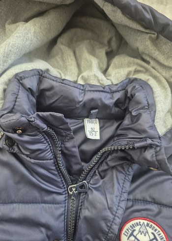 Panço marka 18-24 ay erkek bebek kışlık mont - Görsel 4