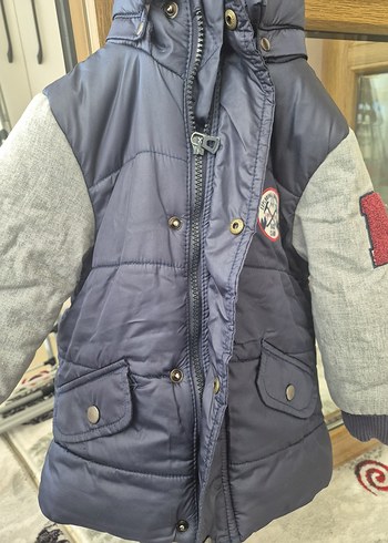 Panço marka 18-24 ay erkek bebek kışlık mont - Görsel 2