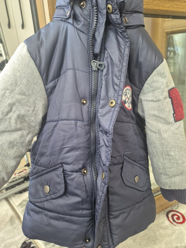 Panço marka 18-24 ay erkek bebek kışlık mont - Görsel 2