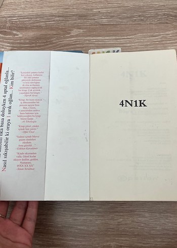4N1K Roman Seti - Büşra Yılmaz