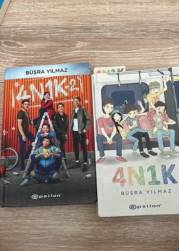 4N1K Roman Seti - Büşra Yılmaz