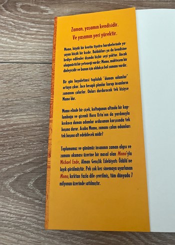 Beden Michael Ende Momo Kitabı
