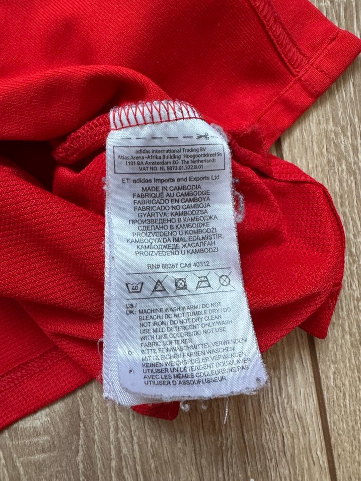 adidas spor t-shirt - Görsel 4