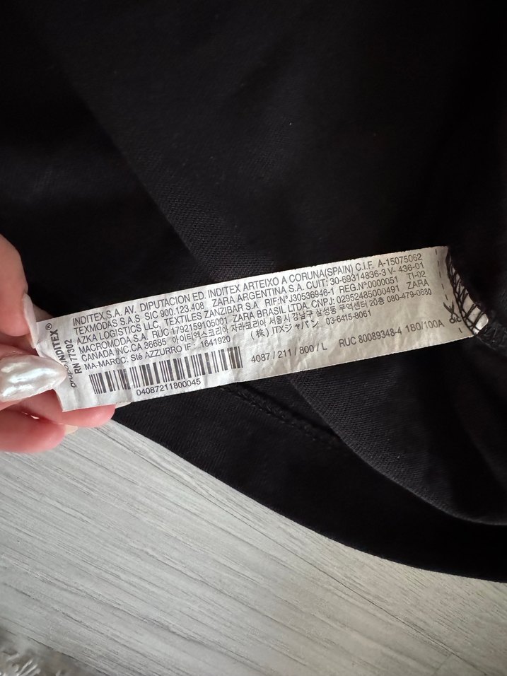 Erkek zara t-shirt - Görsel 4