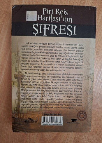 Piri Reis Haritası'nın Şifresi - Metin Soylu