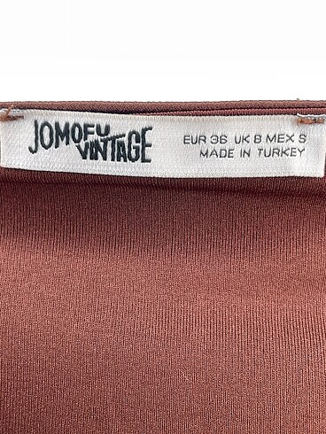 36 Beden çeşitli Renk Vintage Love Bluz %70 İndirimli.