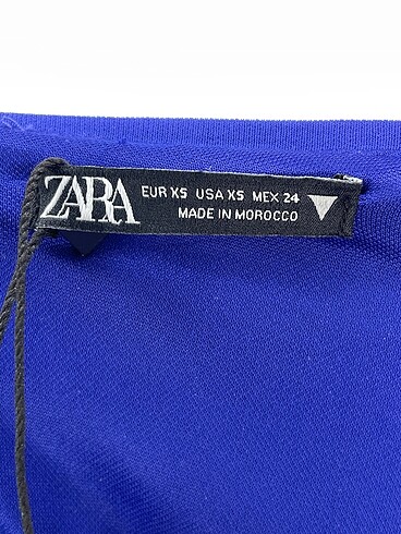 xs Beden çeşitli Renk Zara Kısa Elbise %70 İndirimli.
