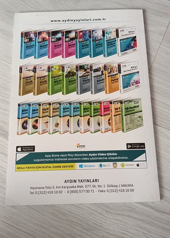 kimyasal tepkimelerde denge fasikül yks ayt