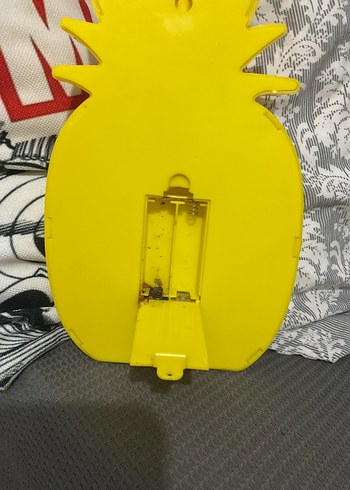 Diğer Sarı Ananas Şeklinde Dekoratif Lamba
