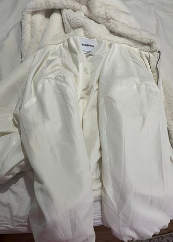 m Beden Bershka peluş kürk