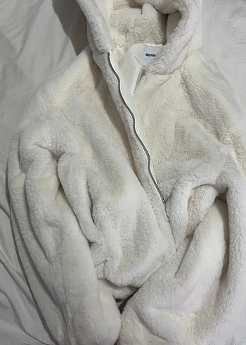 Bershka peluş kürk