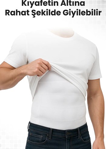 Sıkılaştırıcı Atlet Korse - Görsel 6