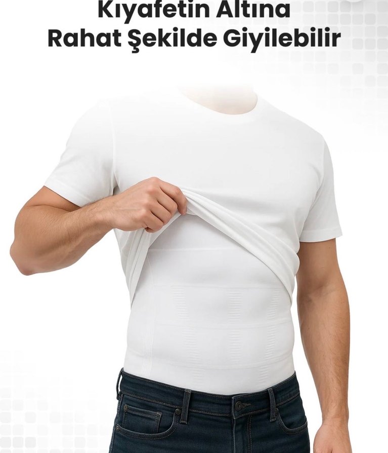 Konfor & Gizlilik): Nefes Alan Sıkılaştırıcı Korse - Görsel 5