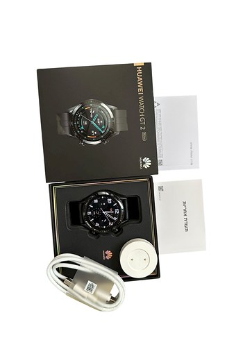 Huawei Huawei GT2 46 mm Siyah Akıllı Saat