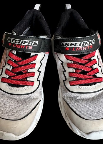 Renkli Desenli Velcro Erkek Çocuk Spor Ayakkabı - Görsel 3