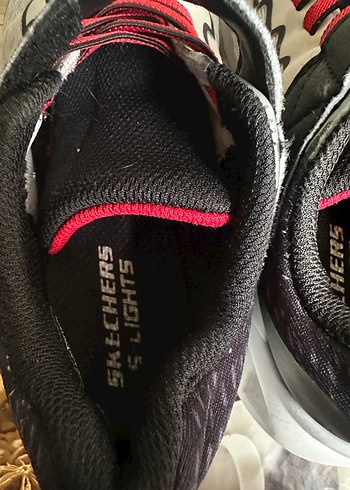 Renkli Desenli Velcro Erkek Çocuk Spor Ayakkabı - Görsel 5