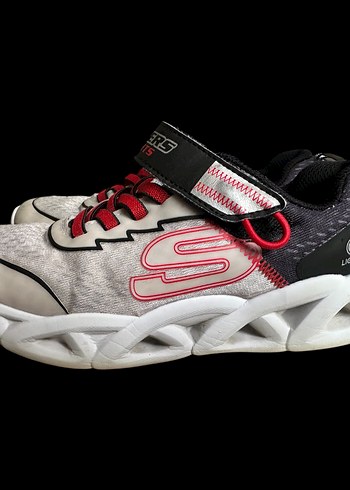 Renkli Desenli Velcro Erkek Çocuk Spor Ayakkabı - Görsel 2