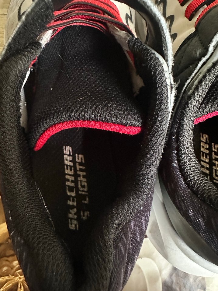 Renkli Desenli Velcro Erkek Çocuk Spor Ayakkabı - Görsel 5