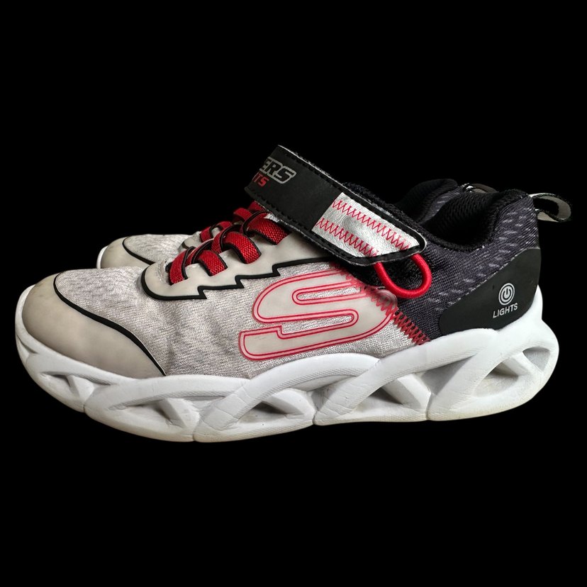 Renkli Desenli Velcro Erkek Çocuk Spor Ayakkabı - Görsel 2