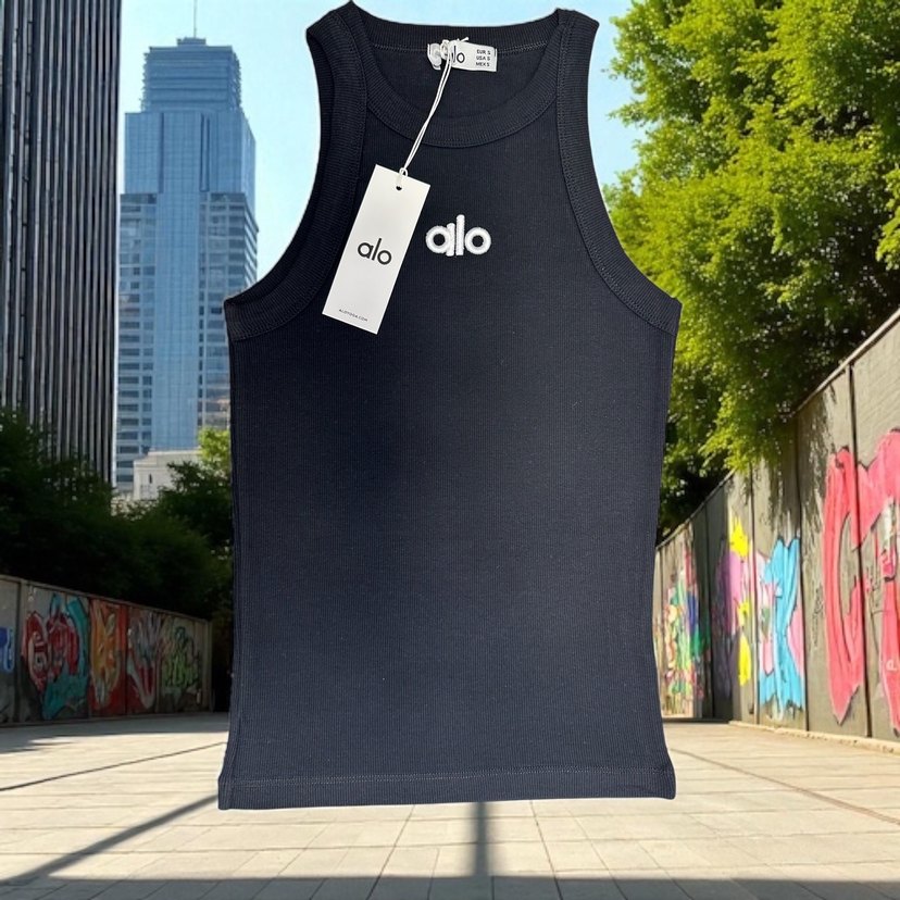 Diger Siyah Kadın Atlet - Spor ve Günlük - Görsel 3