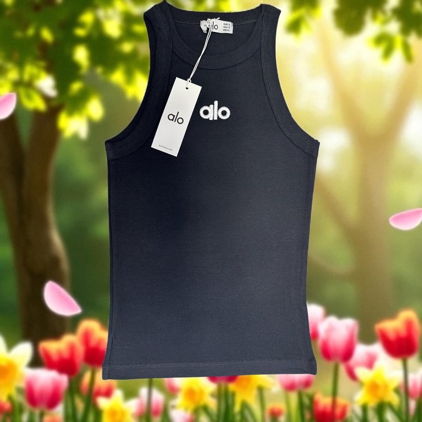 Alo Siyah Kadın Atlet - Görsel 3