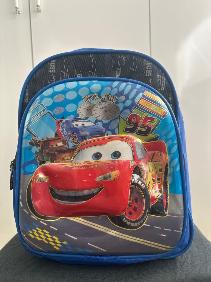 Çocuklar için renkli okul çantası - Görsel 2