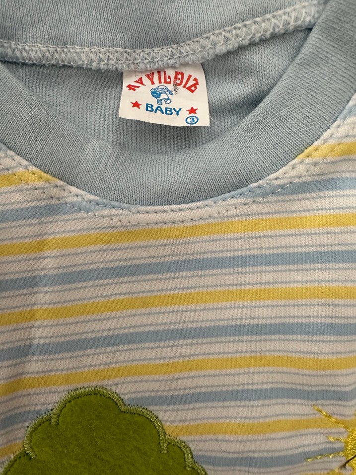 Gri Çocuk Sweatshirt ve Pantolon Takımı - Görsel 4