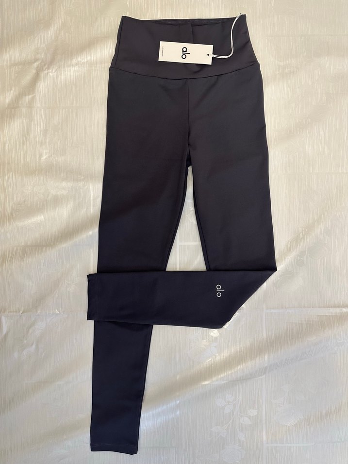 Grıy  Kemerli Spor Kadın Tayt - Görsel 3