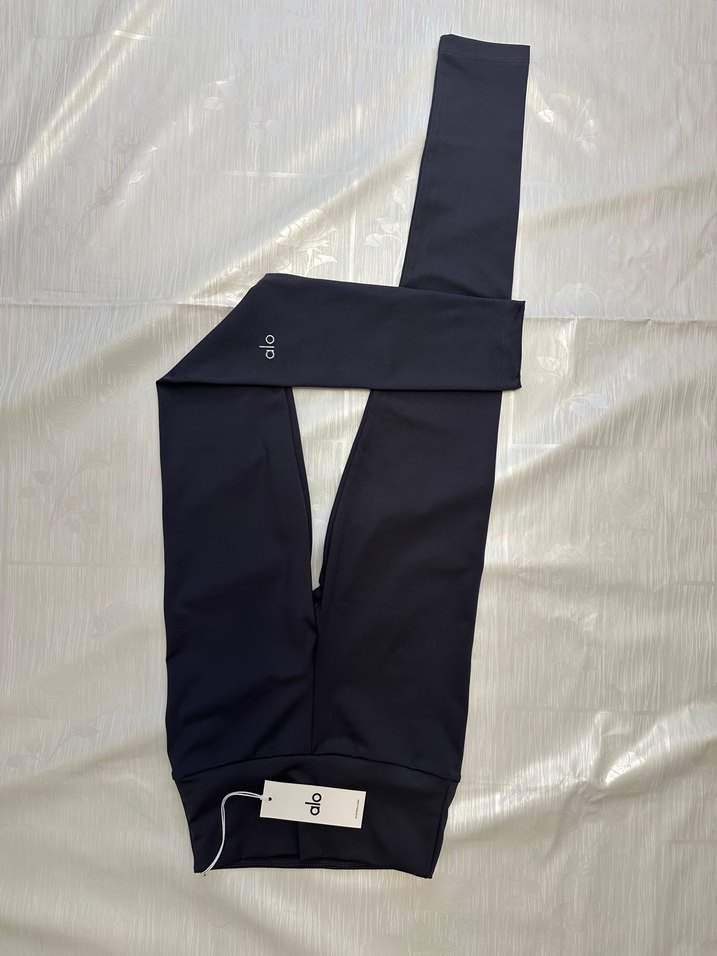 Grıy  Kemerli Spor Kadın Tayt - Görsel 2