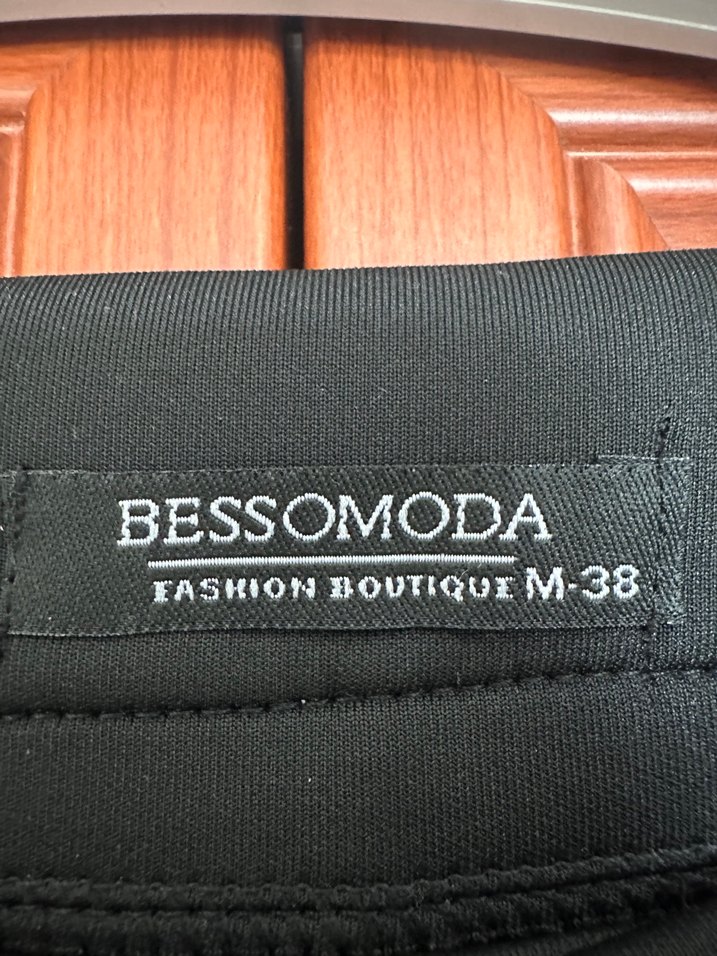 Drapeli Siyah Kadın Uzun Etek - Görsel 3