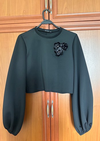 Siyah Piliseli Uzun Kadın Etek - Görsel 3