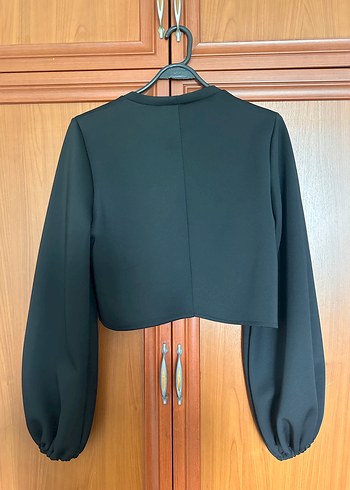 Siyah Piliseli Uzun Kadın Etek - Görsel 4