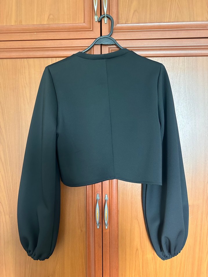 Siyah Piliseli Uzun Kadın Etek - Görsel 4