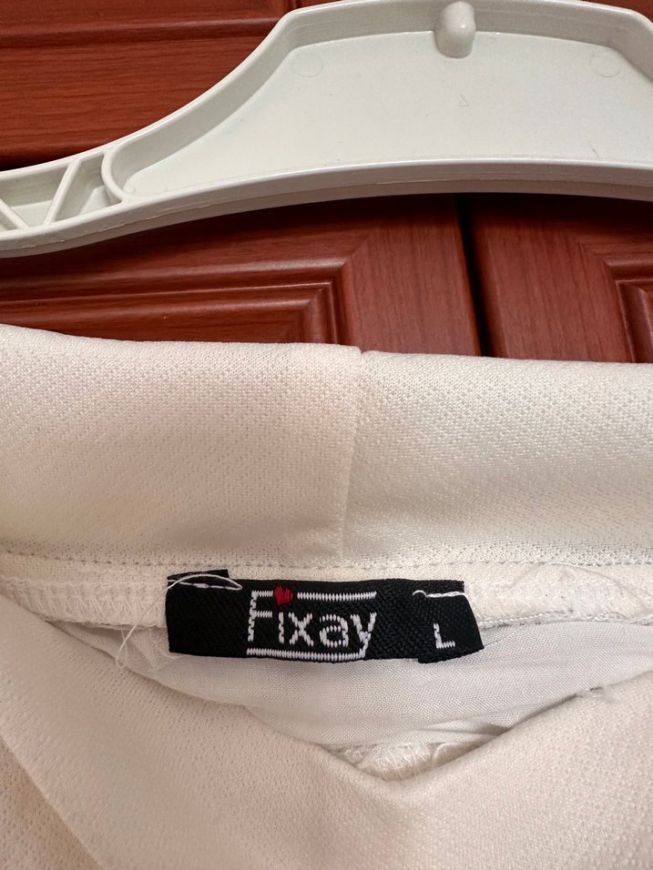 Beyaz Pileli Uzun Kadın Etek - Görsel 3