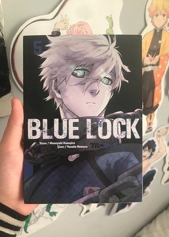 Beden Renk Blue Lock Manga 1,3,4,5,6,7,8,9,10