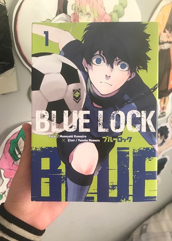 Blue Lock Manga 1,3,4,5,6,7,8,9,10