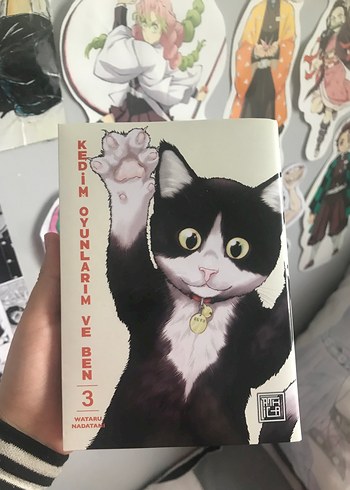 Beden Renk Kedim Oyunlarım ve Ben 1-2-3.Cilt - Wataru Nadatani