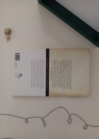  Sophokles Antigone Şiir Kitabı