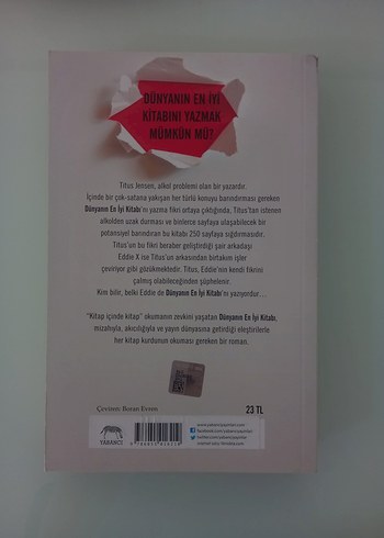Dünyanın En İyi Kitabı - Peter Stjernström