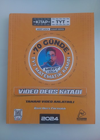 Mert Hoca 70 Günde TYT Matematik Kampı Video Ders Kitabı