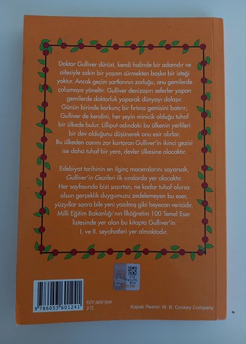  Gulliver'in Gezileri I-II - Orijinal Çeviri