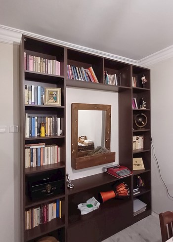 Koyu Kahverengi Çocuk Kitaplığı - Görsel 4