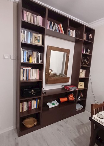 Koyu Kahverengi Çocuk Kitaplığı - Görsel 2