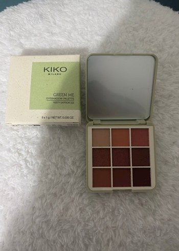 KIKO Milano Green Me Göz Farı Paleti - Görsel 2