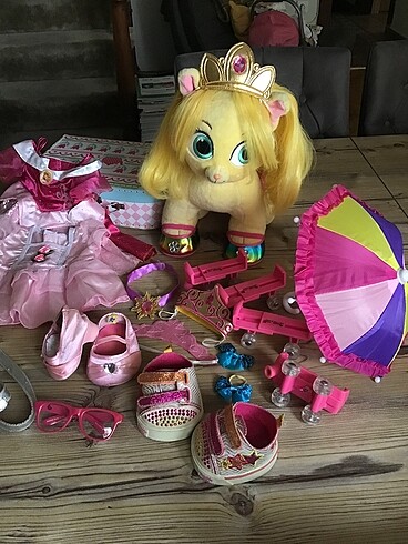Build a Bear Rapunzel Yellow Çat