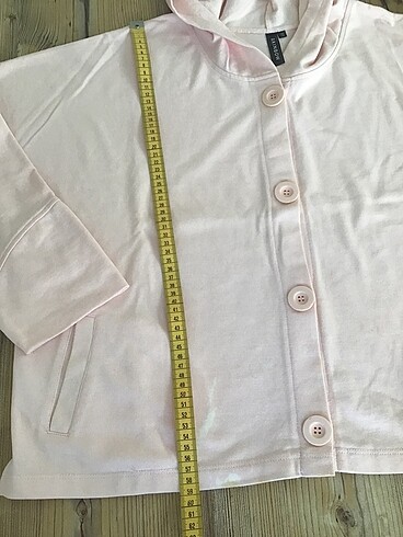 38 Beden Oversize sweathshirt hırka