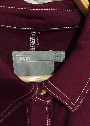 Asos Assos 46 beden şortlu tulum