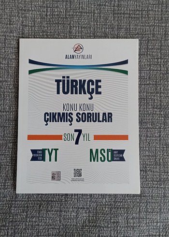 Alanyayınları TYT Türkçe Çıkmış Sorular Kitabı