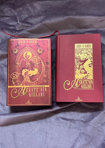 Beden Hekate'nin Kızları - Ekin S. Koch ciltli