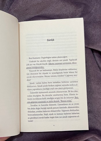Beden Eski Dünyanın Yangını - Karen Kalben